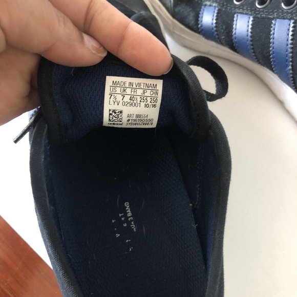 Adidas Neo Label Ortholite Womens Black Skateboard Shoes - Picture 10 of 11